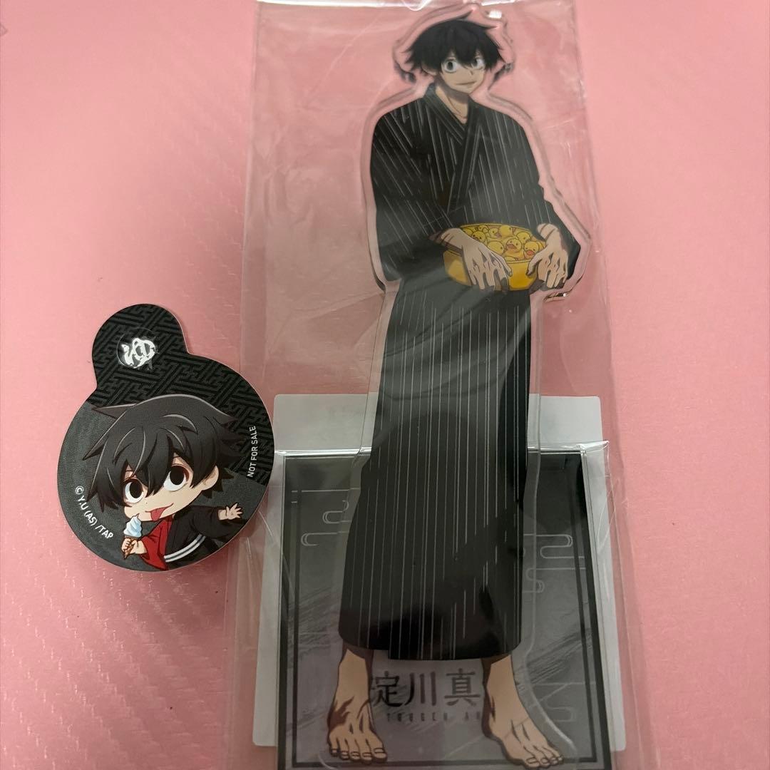 桃源暗鬼 淀川真澄 アクリルスタンド 極楽湯 - メルカリ