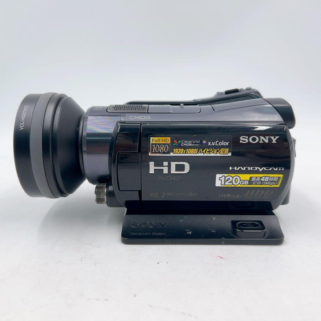 11ABM005 SONY ソニー Handycam　HDR-SR12 動作品