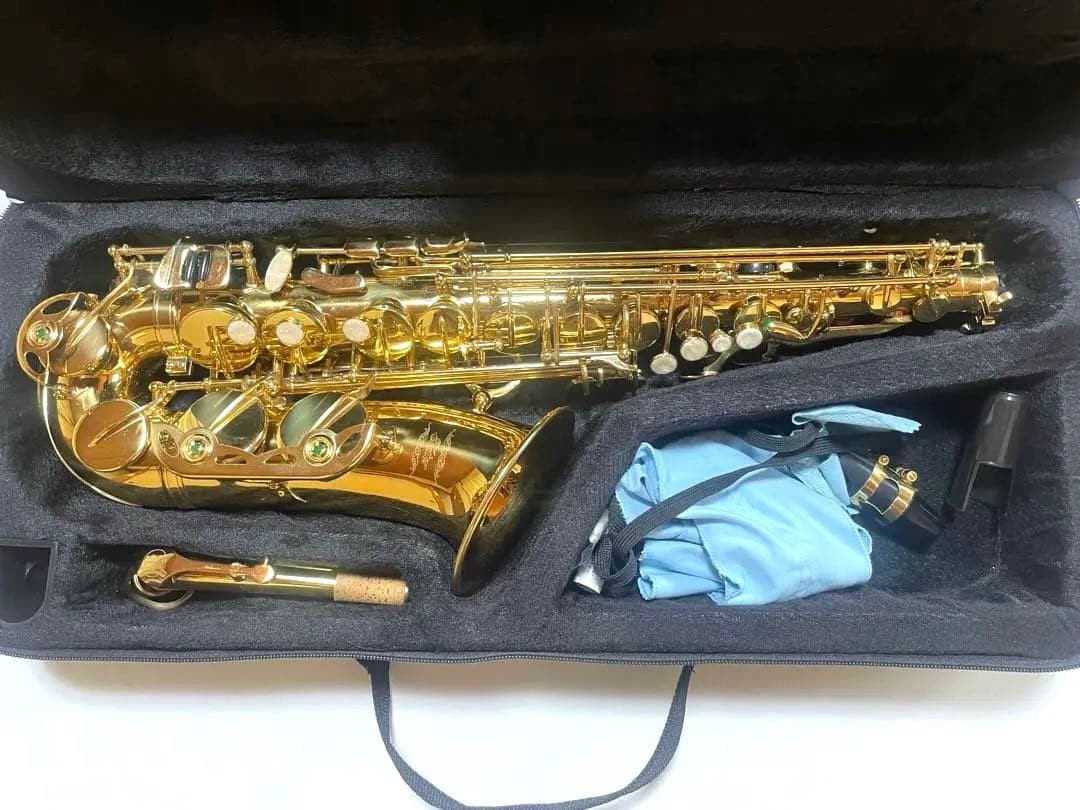 Eastar アルトサックス ゴールド 美品