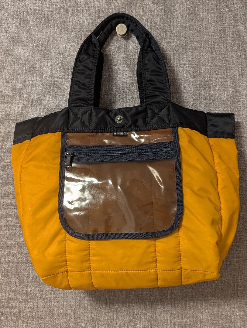 別注　吉田カバン ヘッドポーター タンカーオリジナル トートバッグ 藤原ヒロシ