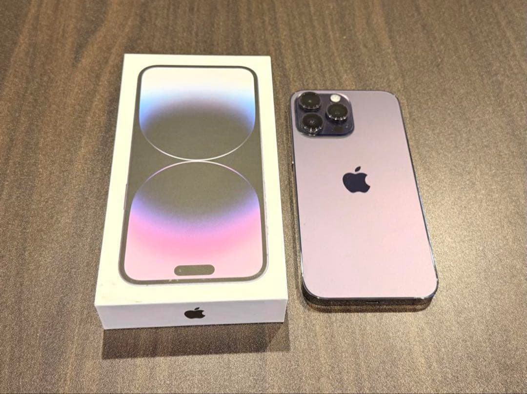 iPhone 14 Pro Max 128GB ディープパープル SIMフリー iPhone 14 Pro Max 128GB 本体 DeepPurple ディープパープル SIMフリー