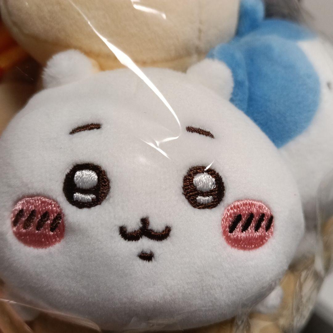 ちいかわ　しめ縄なぬいぐるみ　ハチワレ　うさぎ　マスコット　 お正月