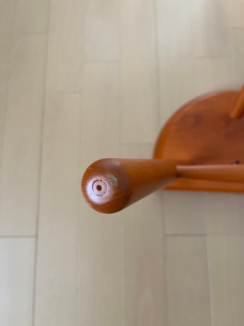 ワーナー　シューメーカースツール　オレンジ　49cm