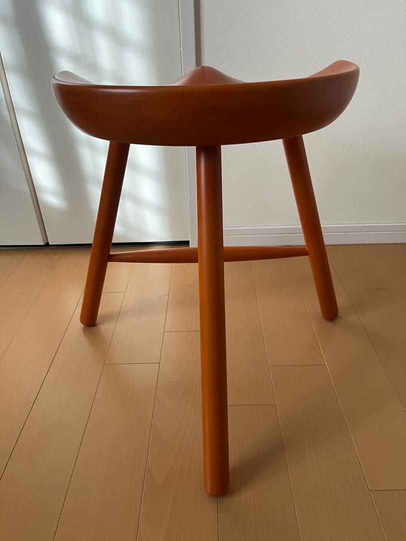 ワーナー　シューメーカースツール　オレンジ　49cm