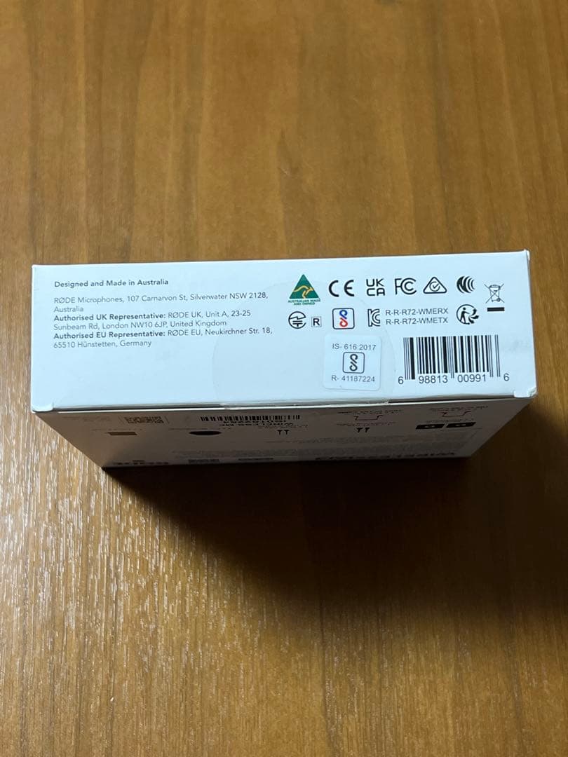 RODE Wireless ME 未開封 新品 ワイヤレスマイク 国内正規品