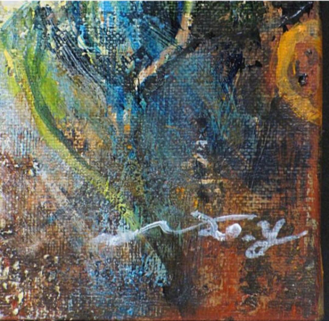 □真作保証 『横田尚』 油彩 額装6号 2006年制作