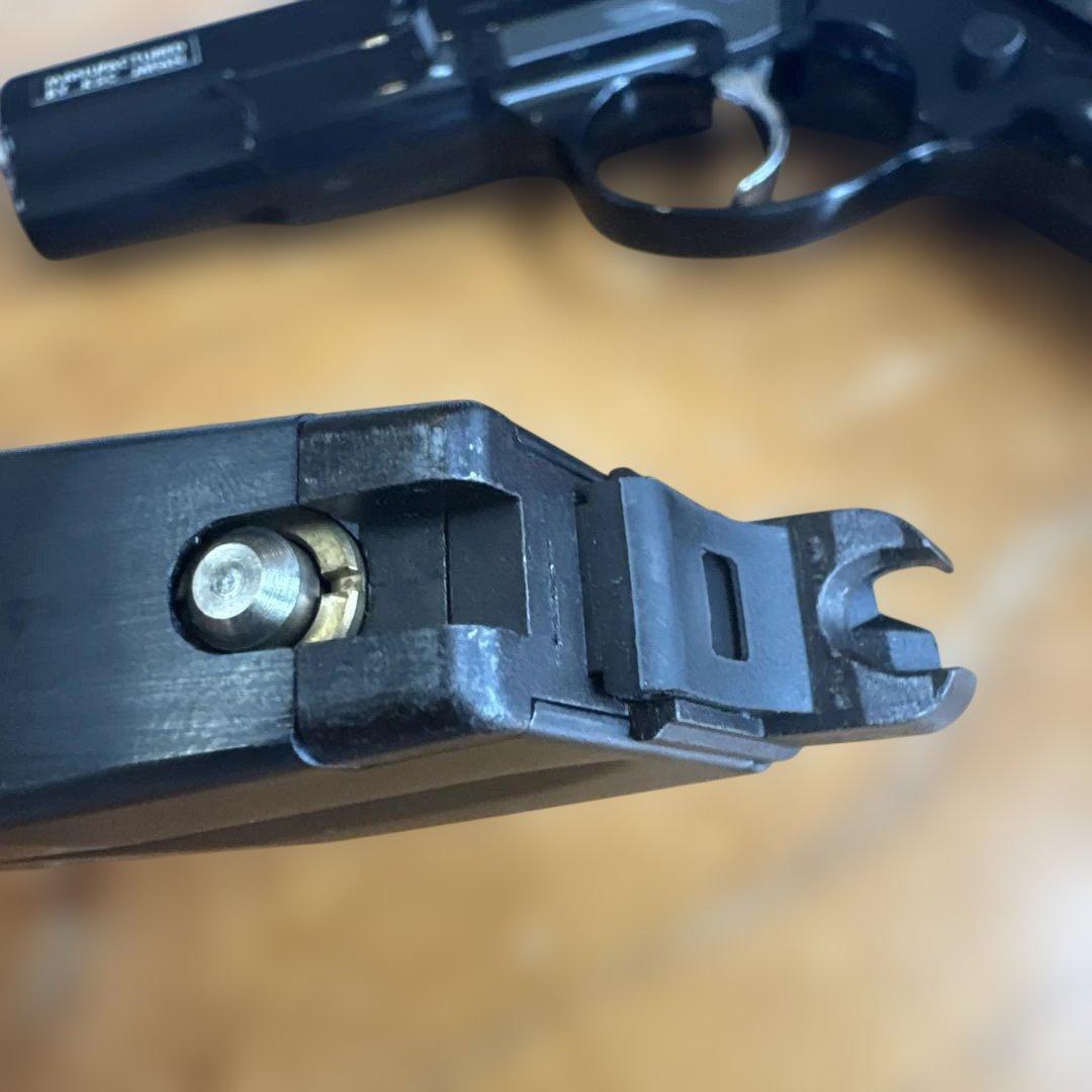 KSC MODEL cz75 ガスガン　ディープブルーコーティング