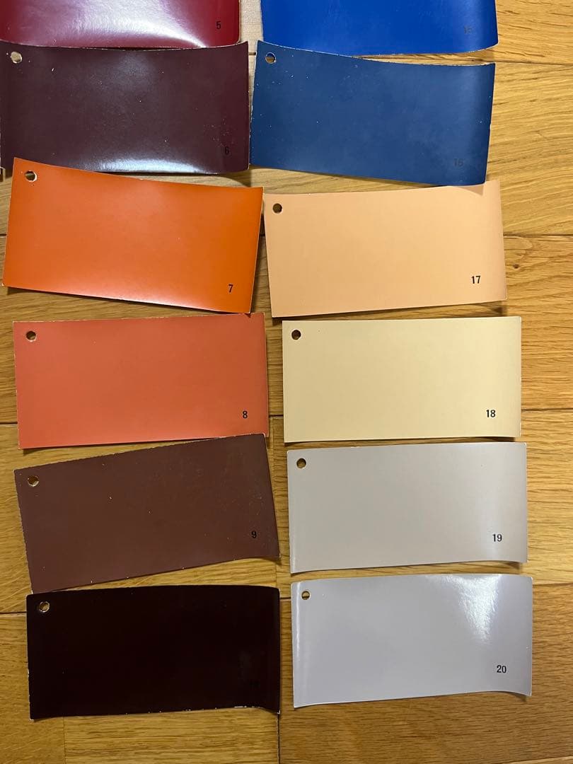 鉄道グッズ　1963年の国鉄の車両関係色見本帳