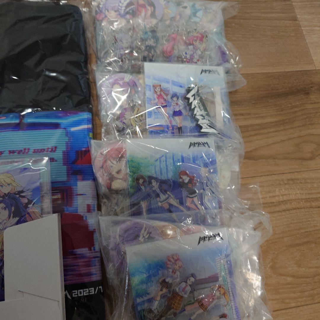 マジカミ クラファン限定非売品グッズ+サウンドトラック、ビジュアルファンブック