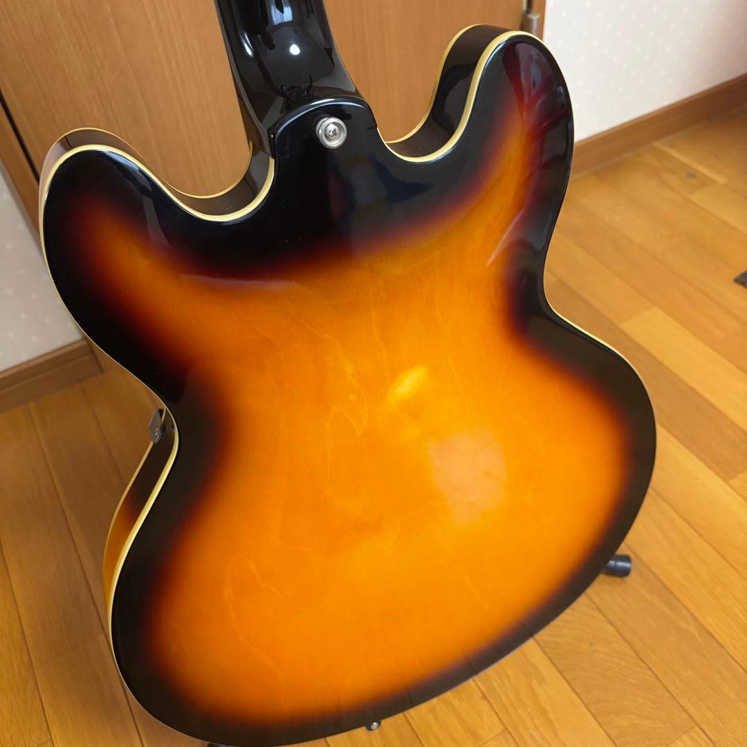 Epiphone ES-335 サンバースト