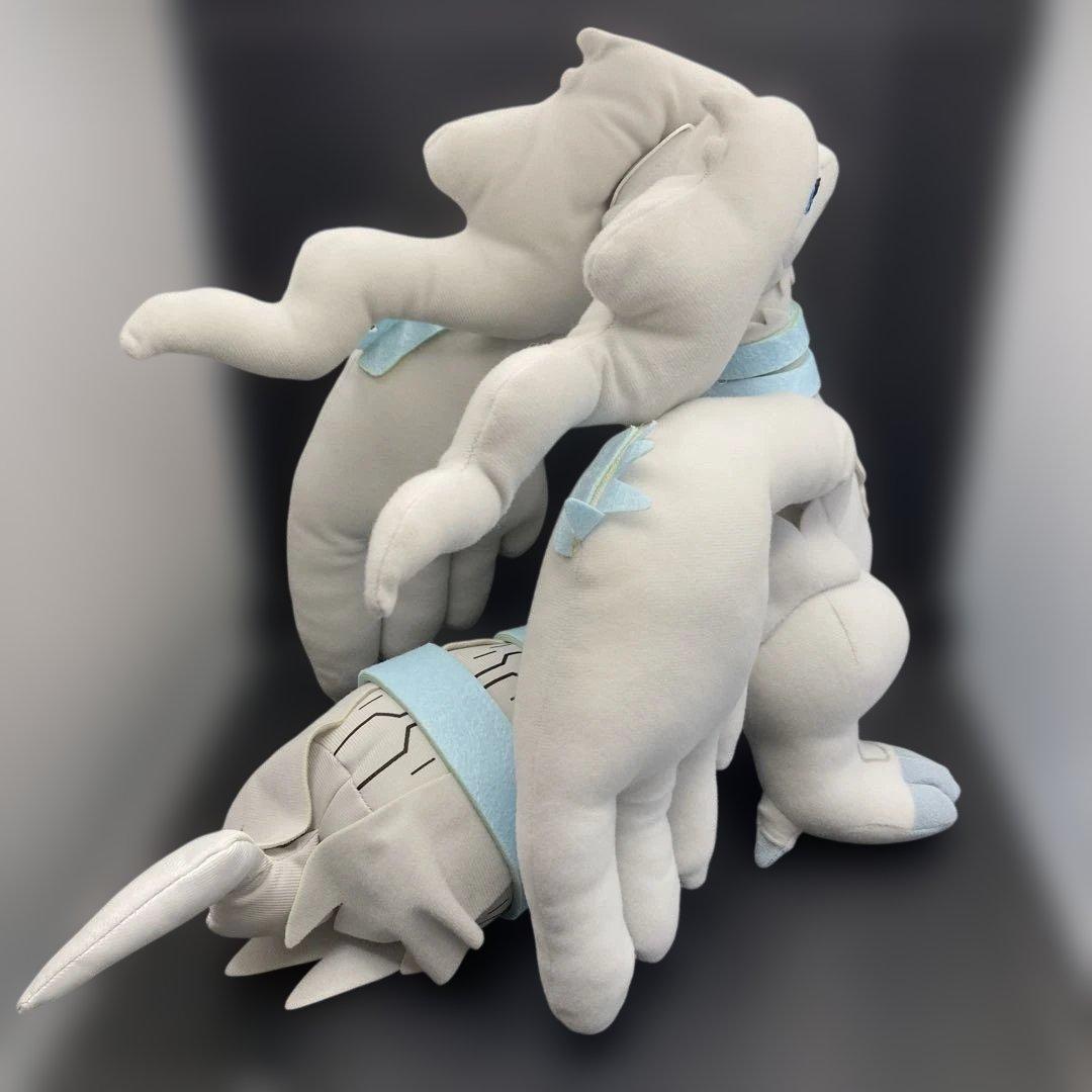 ポケモン BW スーパーDXぬいぐるみ レシラム&ゼクロム バンプレスト