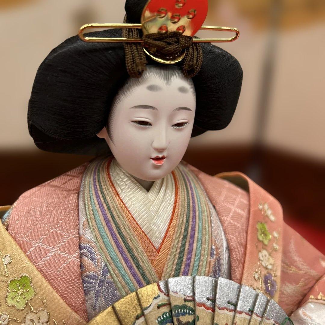 【343】雛人形＊ひな祭り＊親王揃い＊