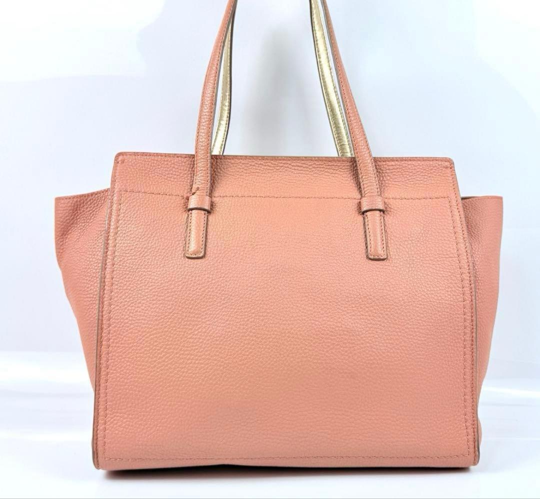 フェラガモ、エイミーピンク レザー トートバッグ