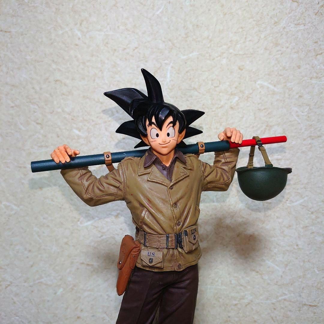 ドラゴンボール 孫悟空 BWFC 造形天下一武道会 アーミー フィギュア