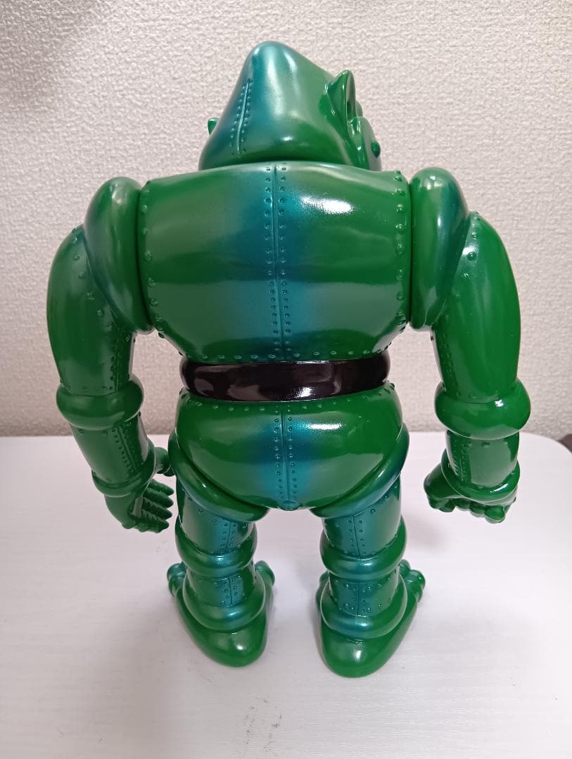 REAL HEAD メカゴリラズ メカゴリラ ソフビ 限定カラー 14/40