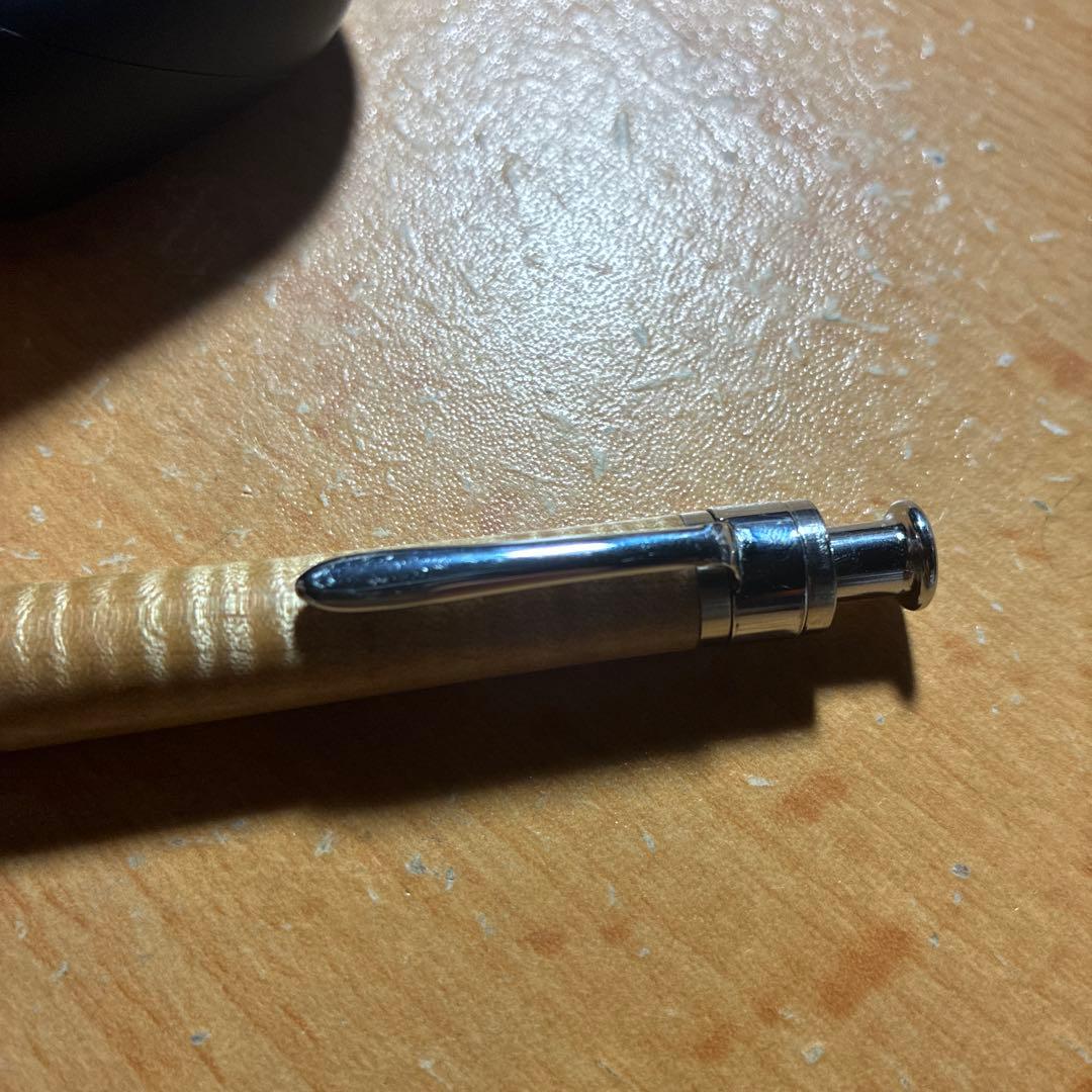 工房楔　メープル　縮み杢　0.5mm