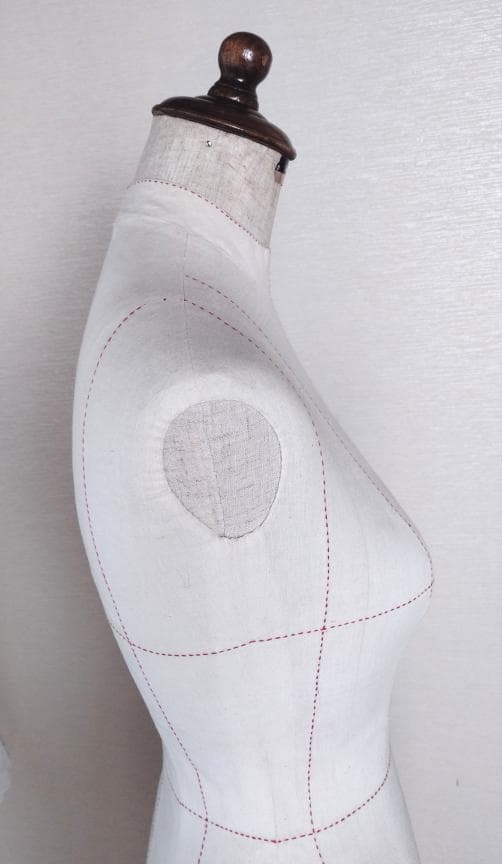 東京キイヤ 文化スタン トルソー マネキン アンティーク 洋裁用 昭和