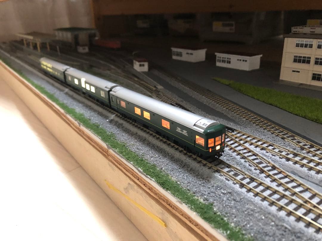 トワイライトエクスプレス　TOMIX 92623 JR