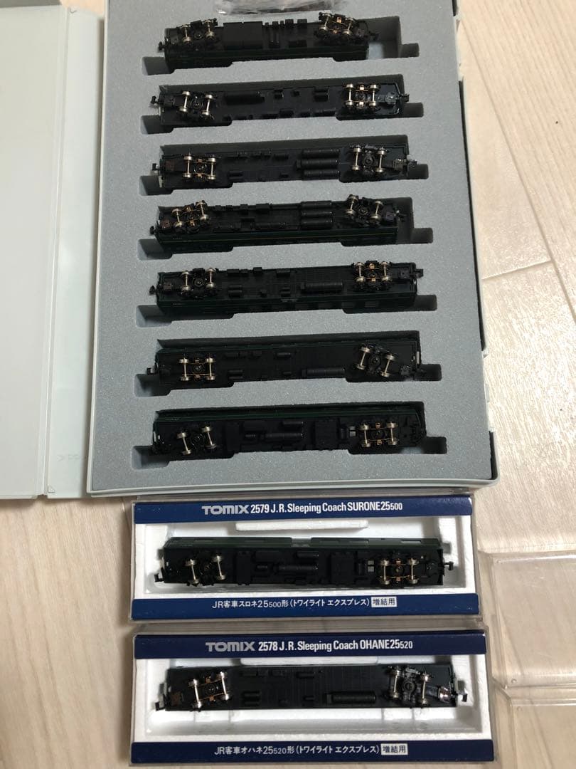 トワイライトエクスプレス　TOMIX 92623 JR