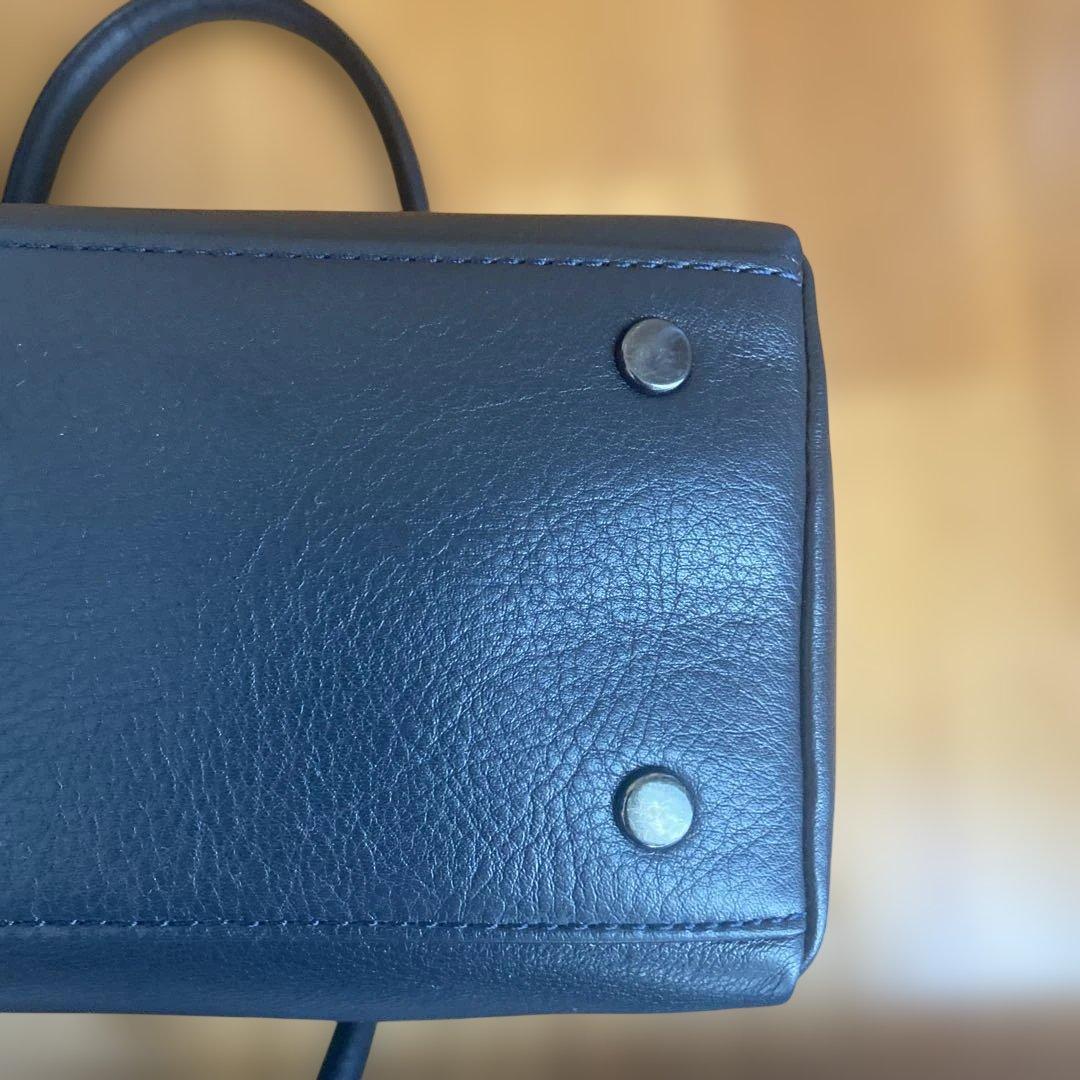 土屋鞄　クラルテ　ハンディトートバック