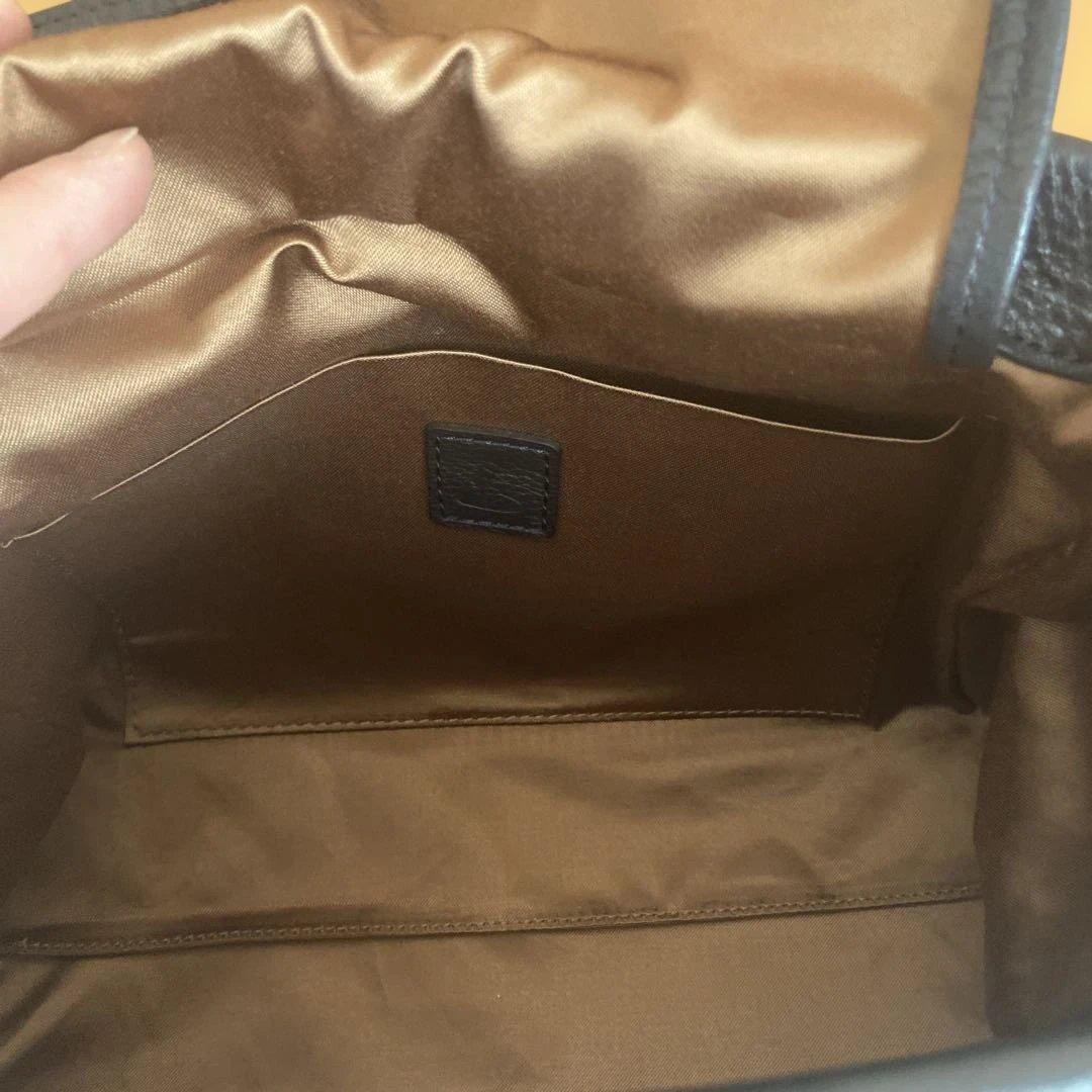 土屋鞄　クラルテ　ハンディトートバック