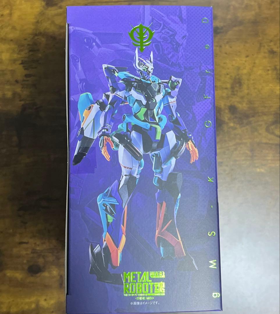 L ROBOT魂 GFreD ジフレド メタルロボット魂