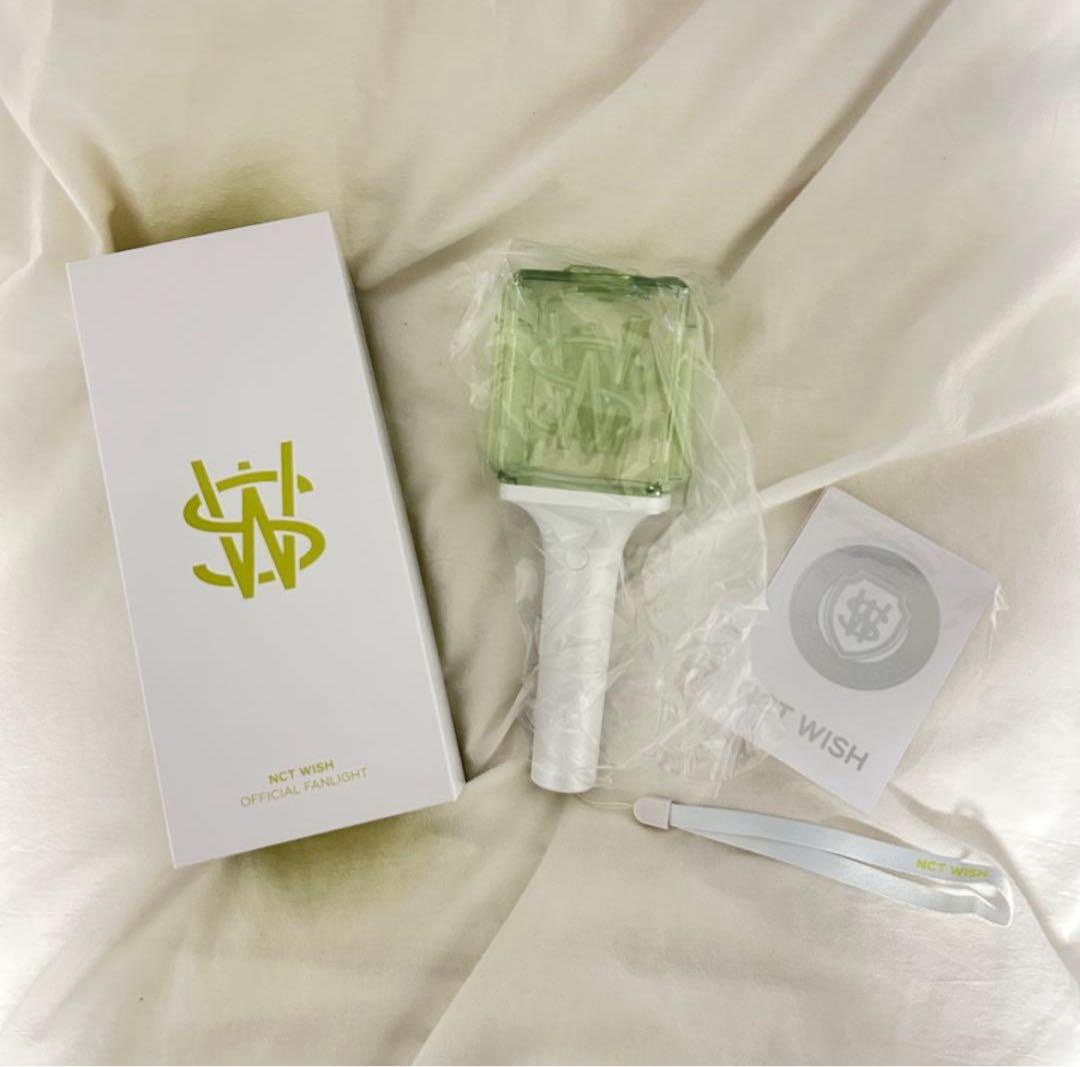 さらさら（NCTWISH オフィシャルペンライト） NCT WISH OFFICIAL FANLIGHT | SMTOWN OFFICIAL ONLINE STORE