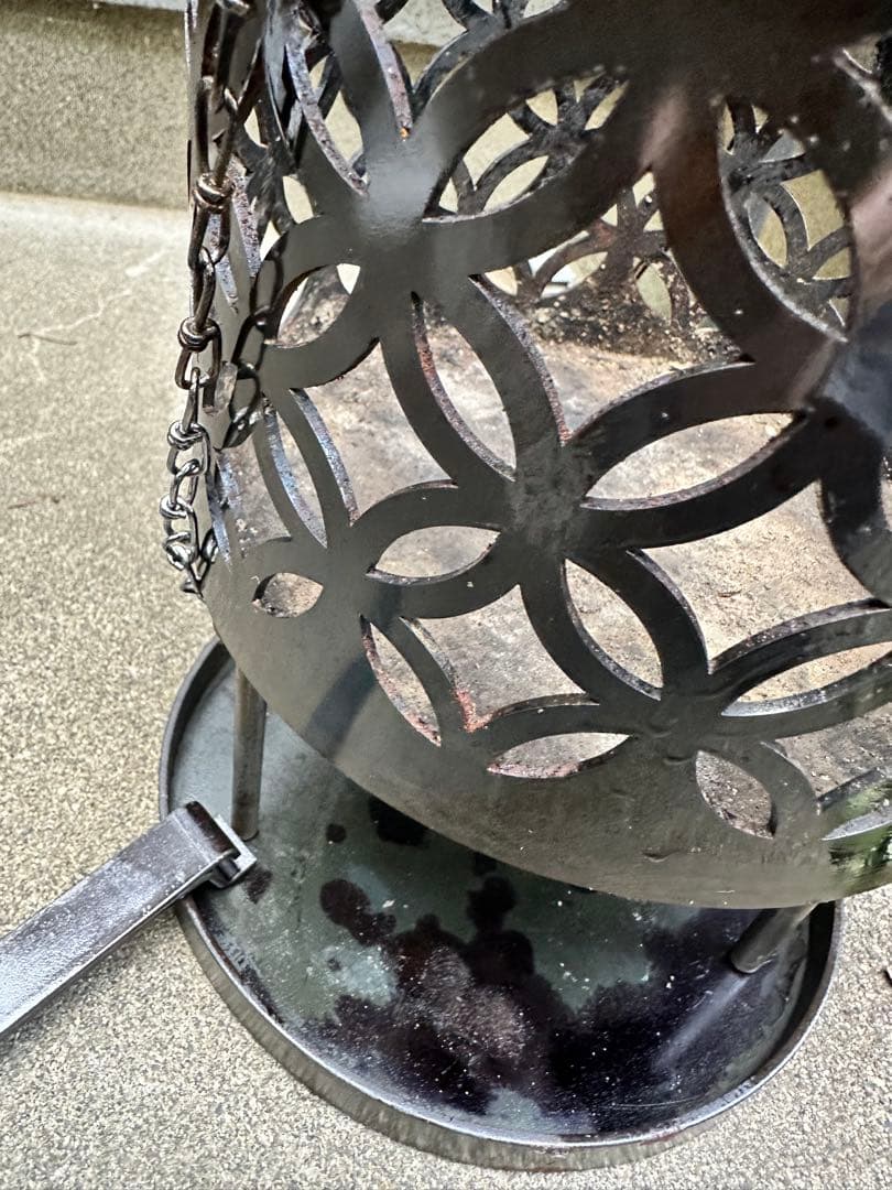 焚き火台　サンゾクマウンテン　和柄mouncos wagara