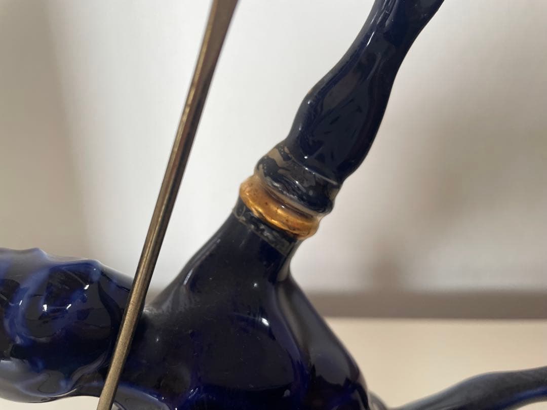 未開栓】REMY MARTIN セントーリモージュ 青陶器 コニャック ブランデー