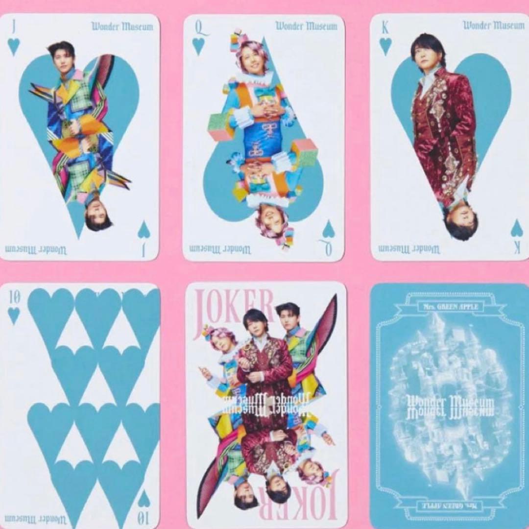 ミセス Wonder Museumトランプ ミセス ワンダーミュージアム - メルカリ