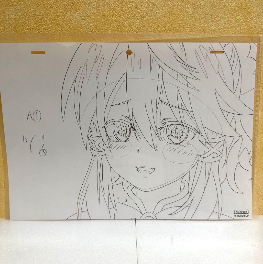 希少品 精霊幻想記 複製原画 リオ セリア ラティーファ アイシア 美春