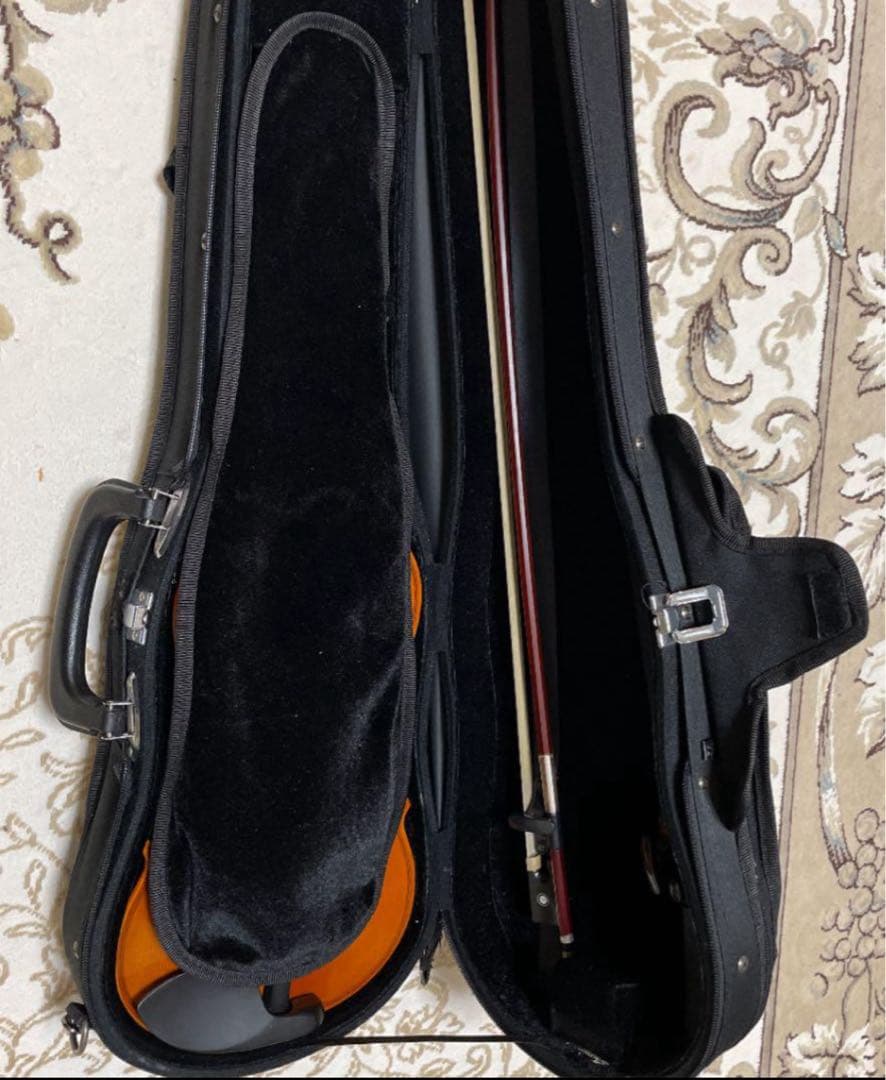 バイオリン イーストマン　本体とケース付き