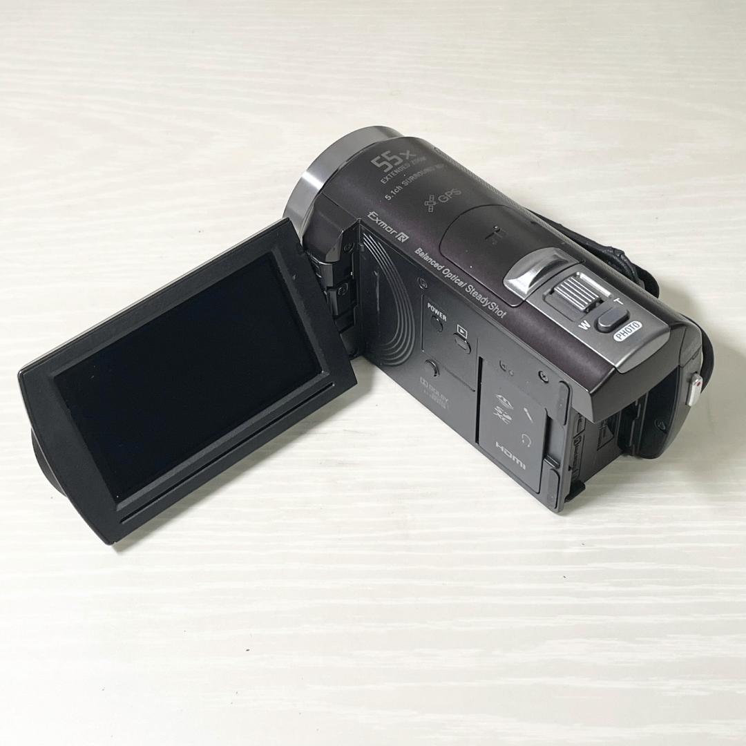 【美品】SONY ソニー❤HANDYCAM ハンディカム HDR-CX430V