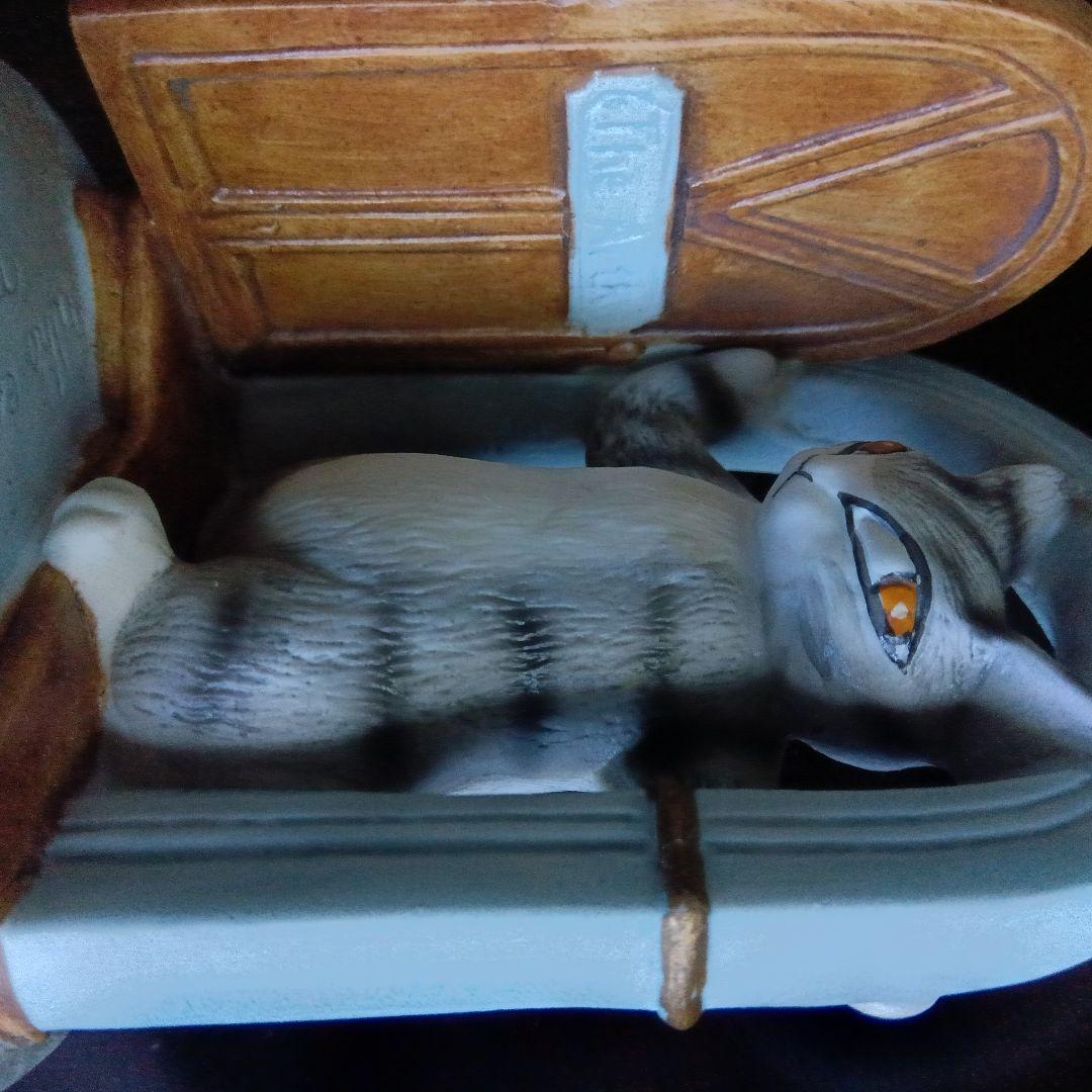 Wichifield 猫のダヤン　オルゴール　わちふぃーるど