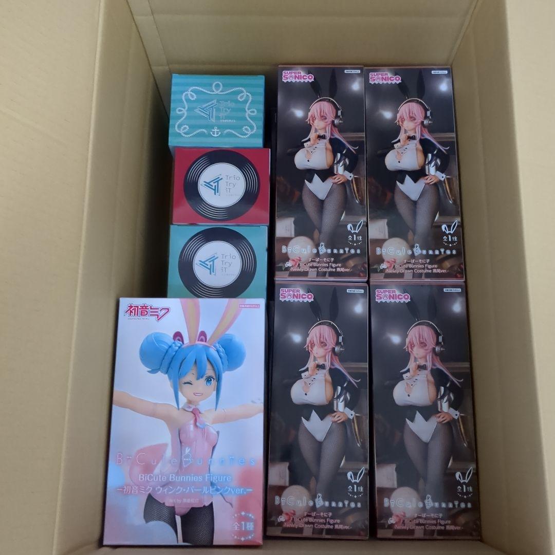 【26点】美少女フィギュア★初音ミク★ソニコ★五等分の花嫁★ホロライブなど★新品