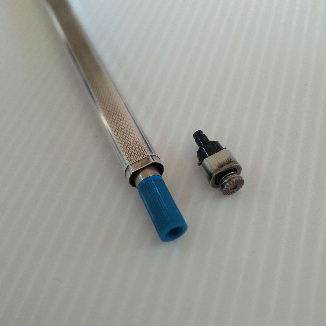 ◇A.DUNHILL ドレス ボールペン シルバープレート 1980年代 レア