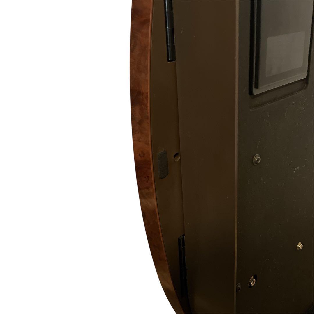 SMALL WORLD リズム時計 オルゴール時計　4MH730RN