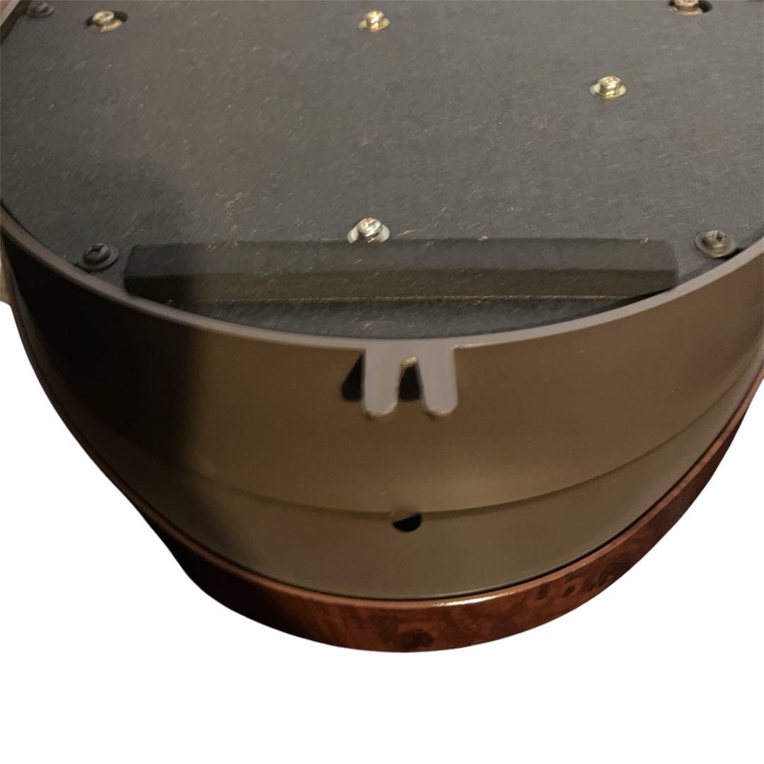 SMALL WORLD リズム時計 オルゴール時計　4MH730RN