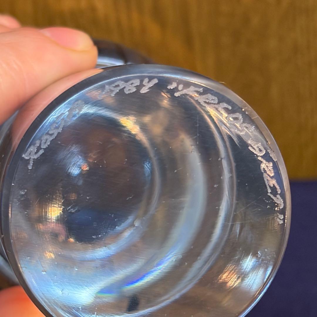 スウェーデン ヴィンテージ コスタボダ 1984年 平和 限定 ファミリー