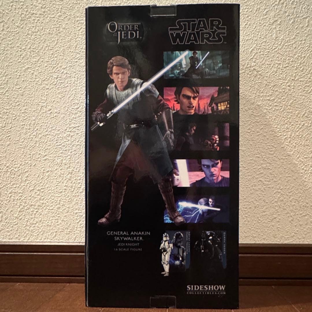 最終価格 アナキン・スカイウォーカー　クローン・ウォーズ　1/6