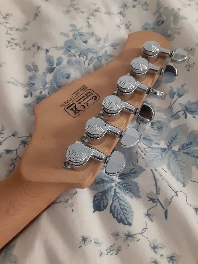 ストラト エレキギター セイモアダンカン SSL-1×2 TB-4