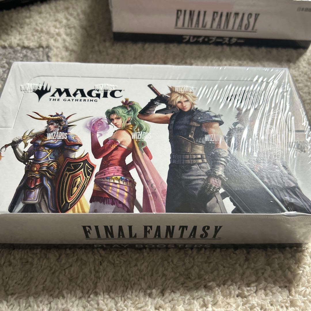 MTG ファイナルファンタジー アクリルスタンド プレイブースター 1BOX