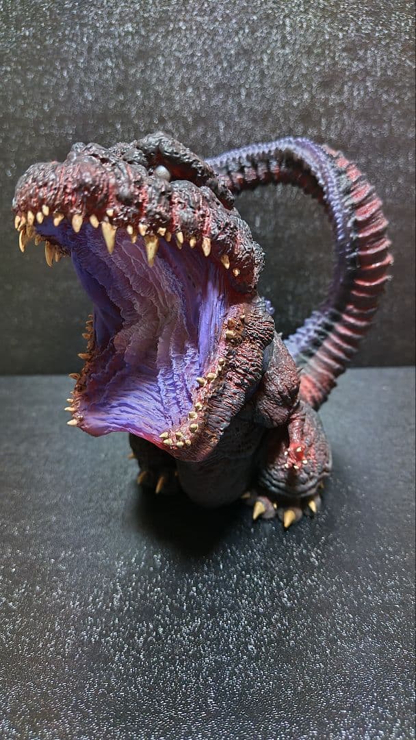 デフォリアルシンゴジラ覚醒発光バージョン