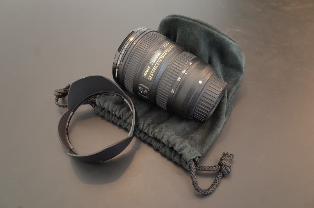 レンズ(ズーム) Nikon AF-S NIKKOR 18-35mm f:3.5-4.5G Amazon.com : Nikon AF-S FX NIKKOR 18-35mm f/3.5-4.5G ED Zoom Lens