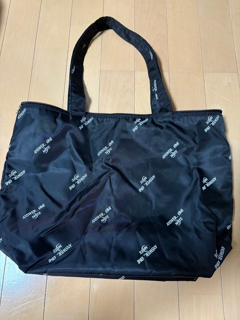 登坂広臣 ANSWER トートバッグ - メルカリ