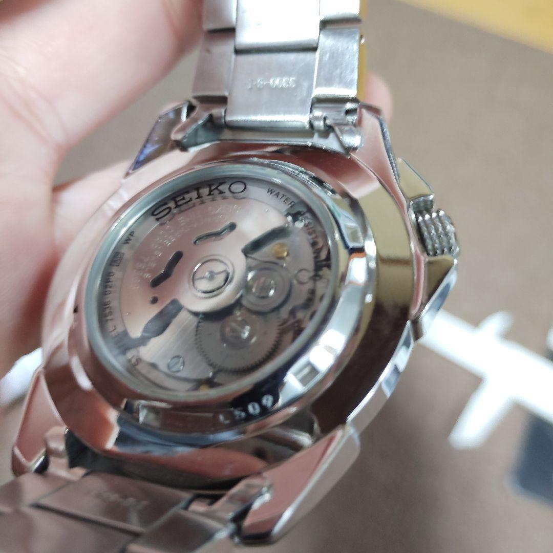 SEIKO 5 SPORTS 自動巻き腕時計