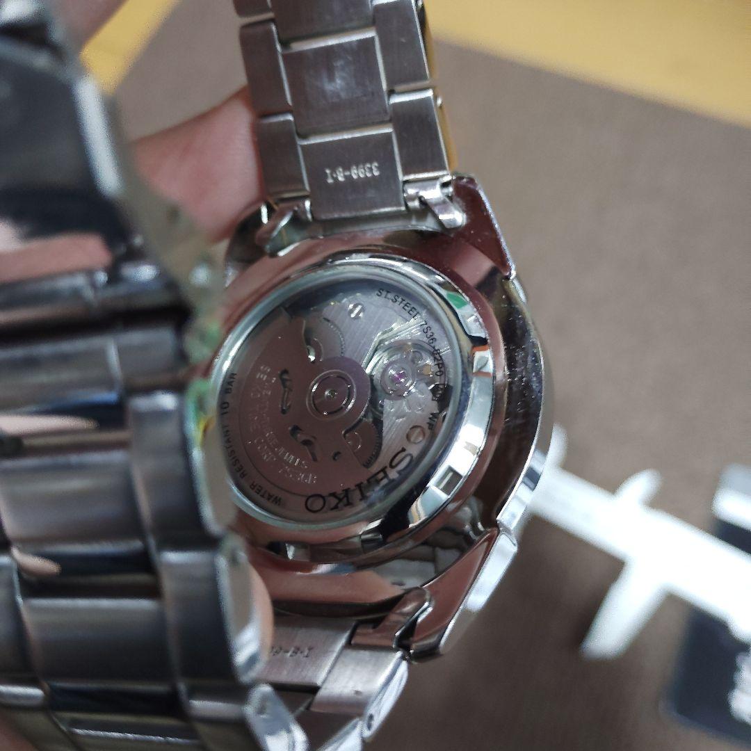 SEIKO 5 SPORTS 自動巻き腕時計