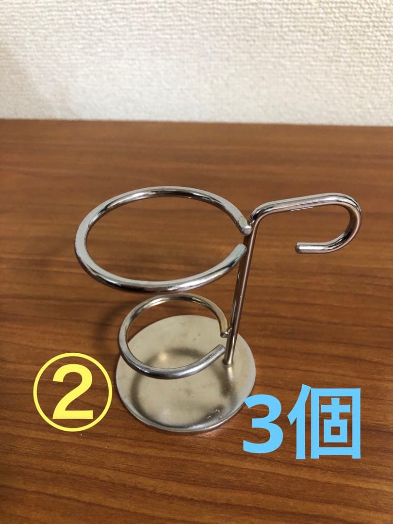 ソフトクリームスタンド2種（5個＋3個） 合計8個セット