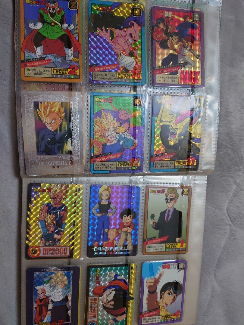ドラゴンボール、幽遊白書カード DRAGONBALL Jump card