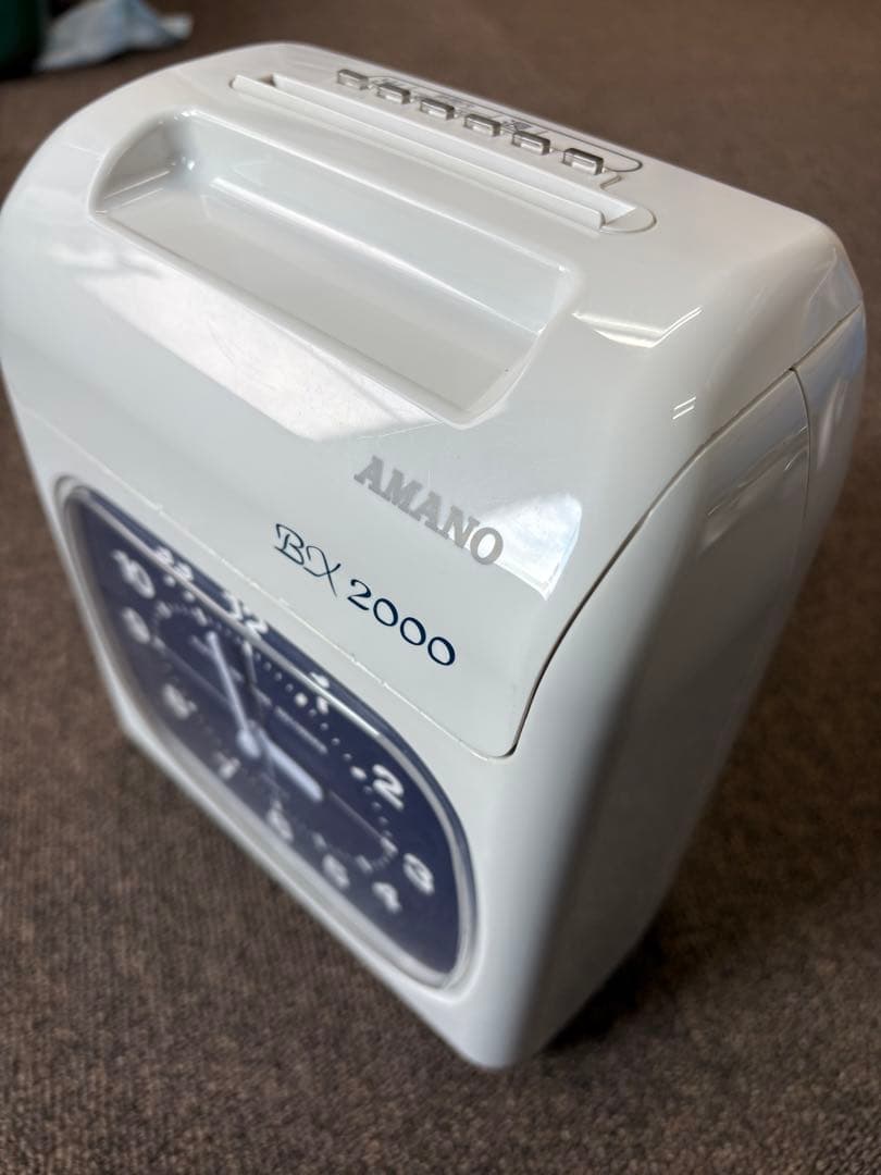 AMANO アマノ タイムレコーダー BX2000